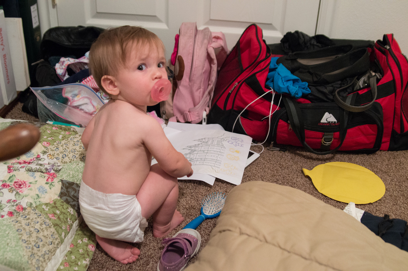 Getting into trouble