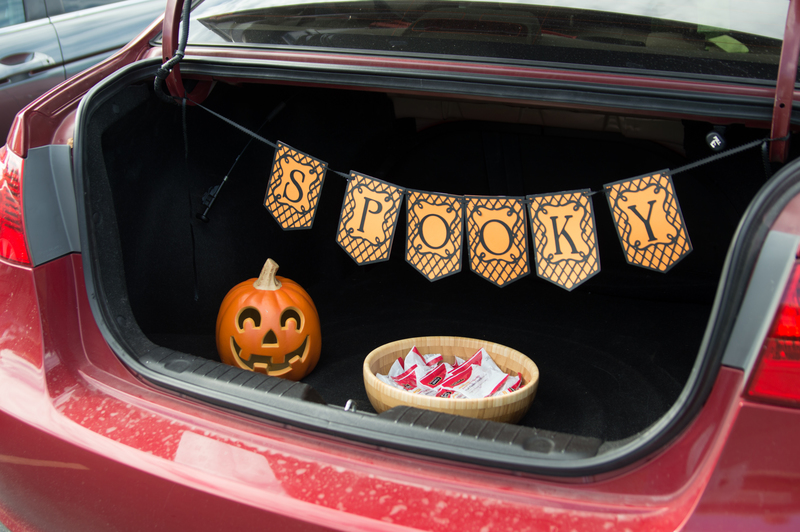 Trunk or Treat at church