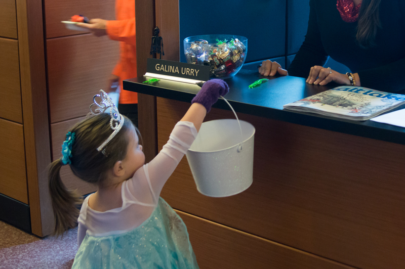 Visiting Daddy's work