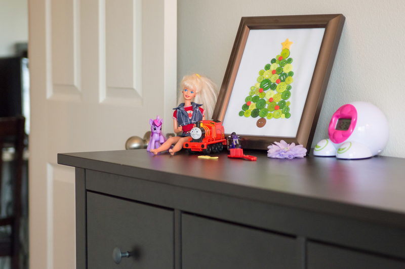 Button tree on display