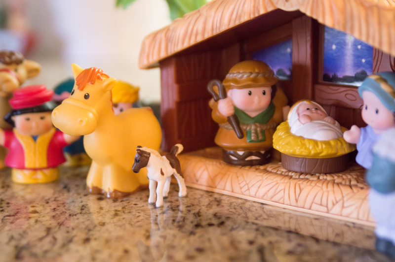 Don't forget the baby horse