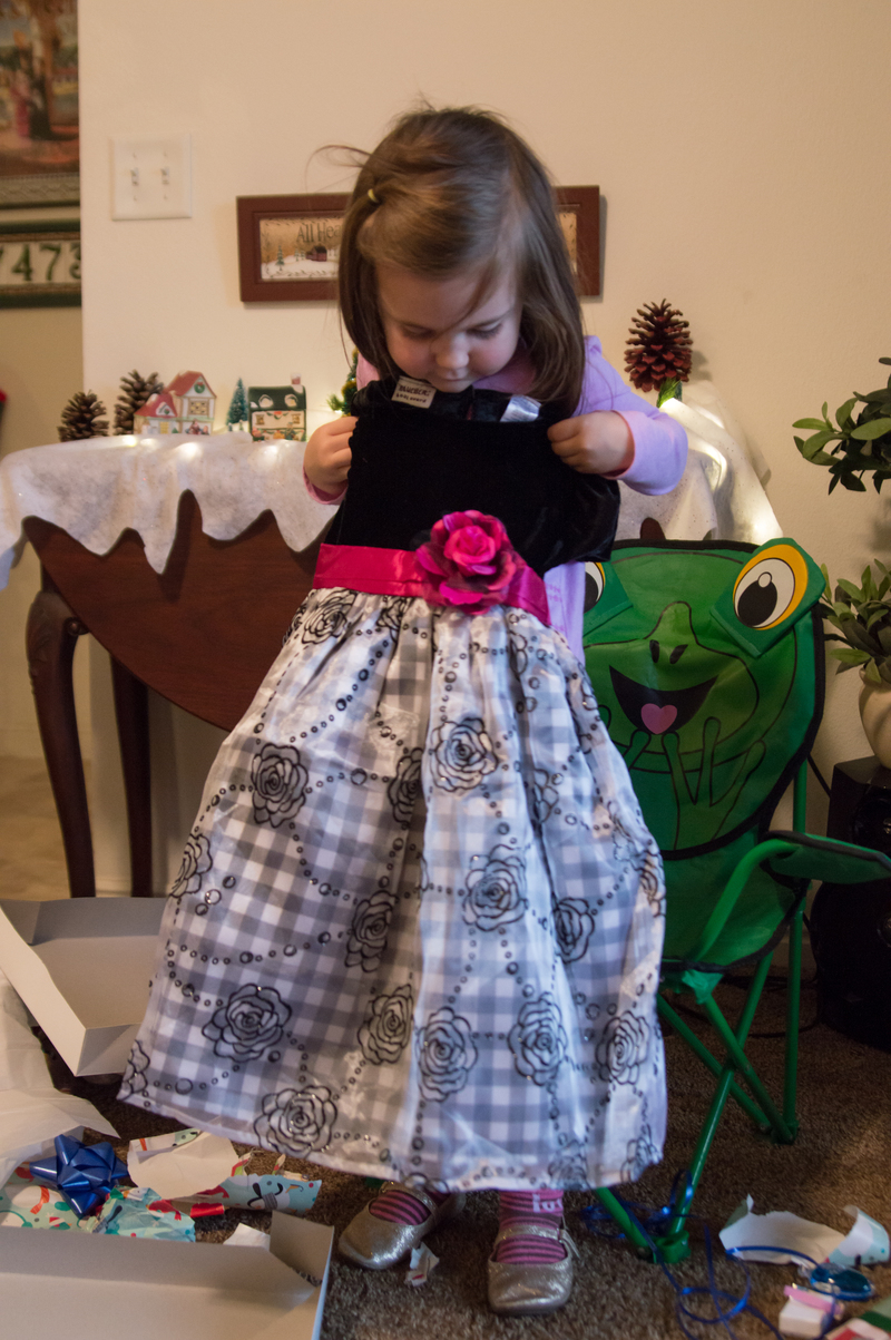 A new "fashion" dress for church