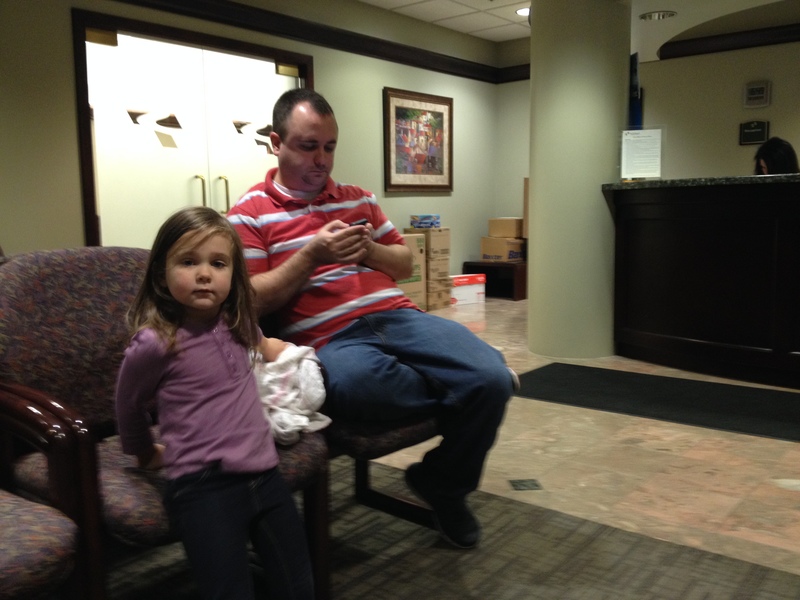 At the surgery center