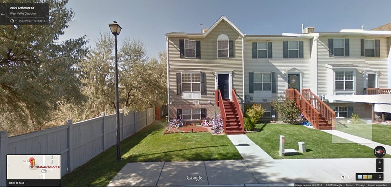 Front of house as of Oct 2012