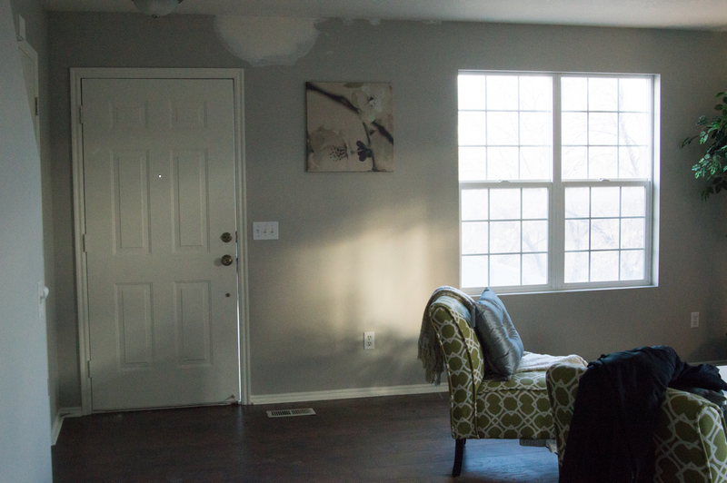 Will be repaired and painted by seller