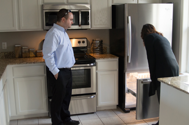 Fridge will be removed