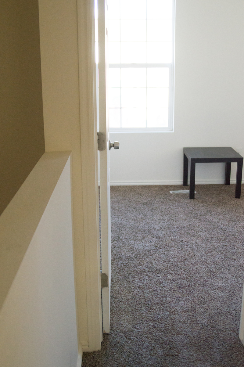 Master bedroom on the left