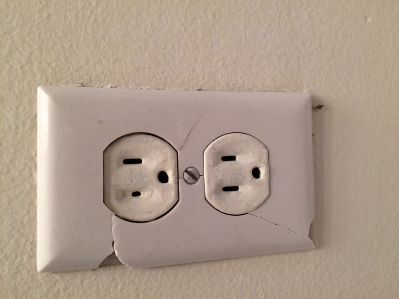 Outlet we need to replace