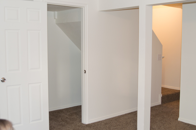 Photography storage closet