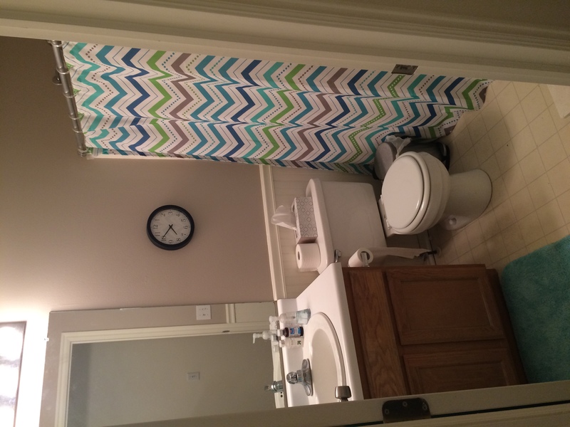 Main upstairs bathroom