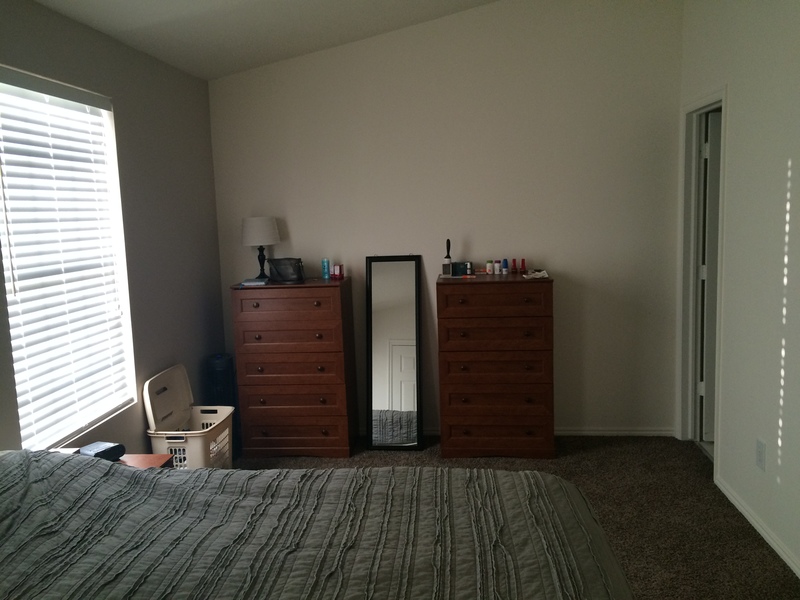 Master Bedroom, door to bathroom