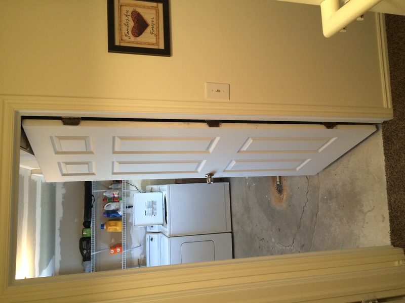 Laundry and utility room