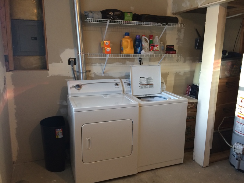 Laundry and utility room