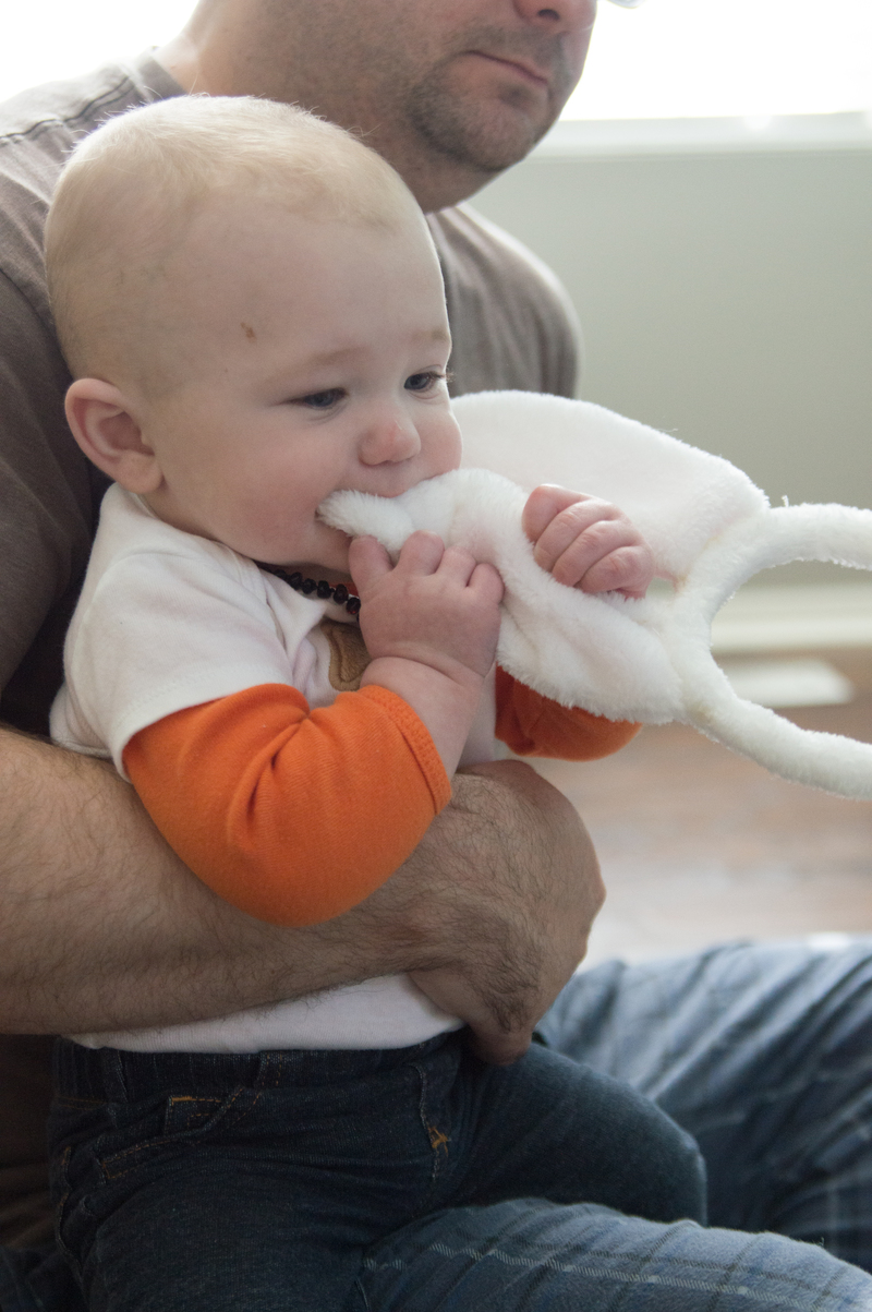 Much better than wearing them!