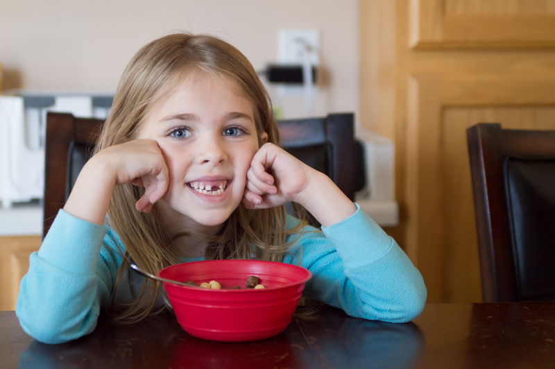 Savannah lost a tooth!