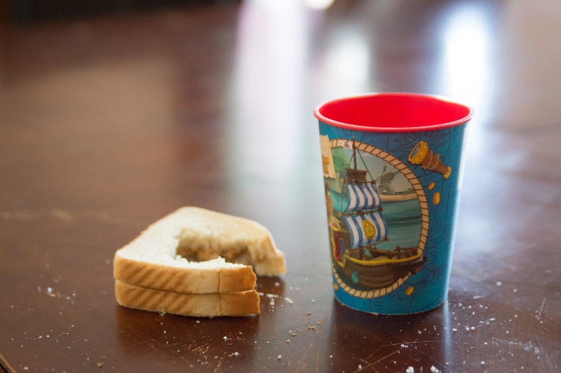 Forgotten second breakfast