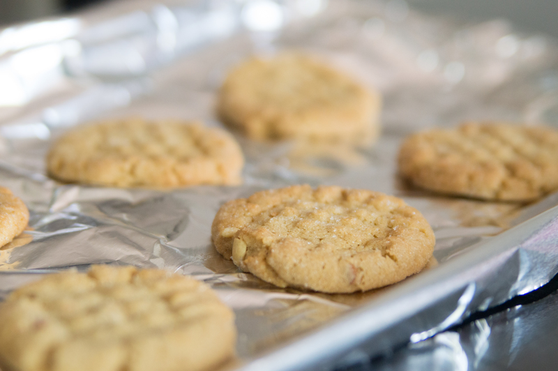 Peanut butter cookies