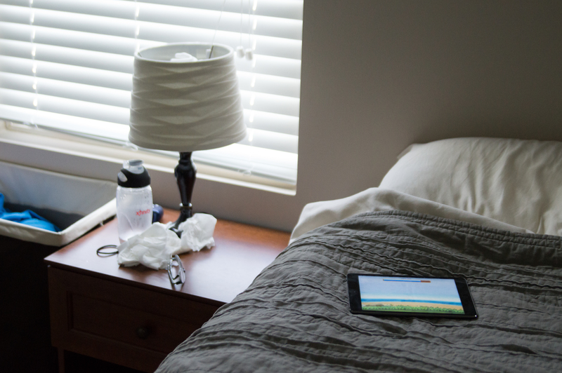 Mommy's favorite activity to relax