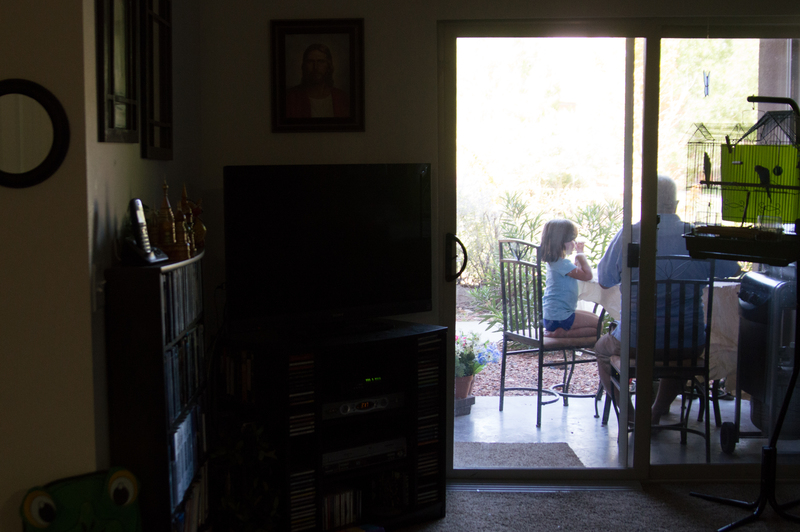 Time to paint a bird house